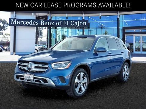 Used 2022 Mercedes-Benz GLC 300 image 1
