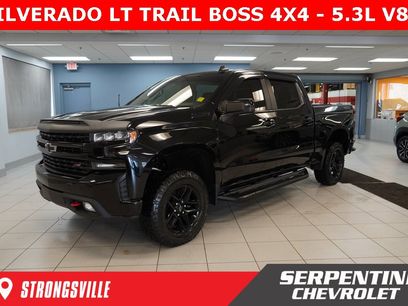 Used 2019 Chevrolet Silverado 1500 LT Trail Boss