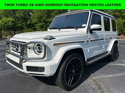 Used 2019 Mercedes-Benz G 550