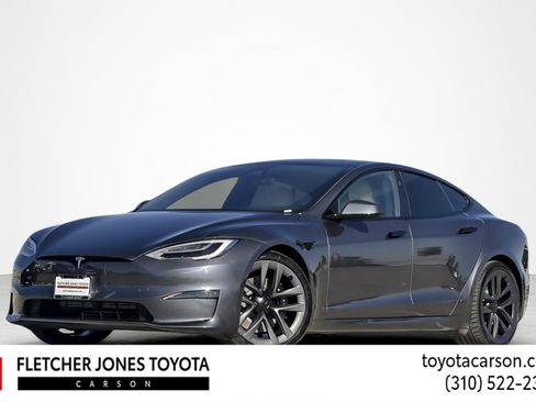 Used 2021 Tesla Model S Plaid image 1