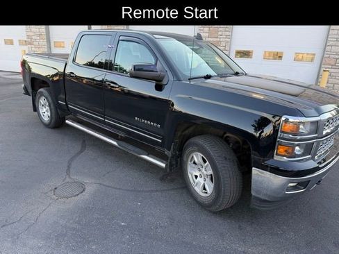 Used 2015 Chevrolet Silverado 1500 LT w/ All Star Edition AWD/4WD image 3
