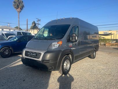 Used 2021 RAM ProMaster 3500