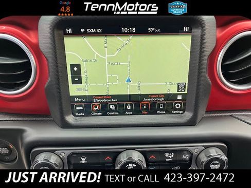 Used 2022 Jeep Gladiator Rubicon w/ Trailer Tow Package image 18