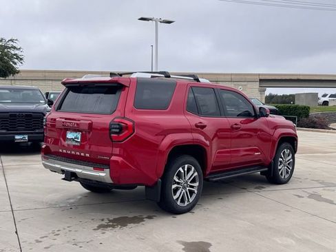 New 2026 Toyota 4Runner Limited AWD/4WD image 5