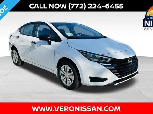 New 2025 Nissan Versa S w/ Trunk Package image 1
