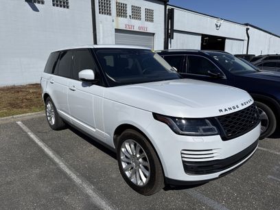 Used 2021 Land Rover Range Rover
