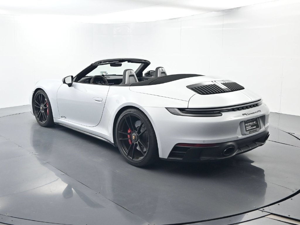Certified 2024 Porsche 911 Carrera 4 GTS AWD/4WD image 3