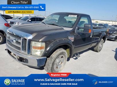 Used 2008 Ford F350 2WD Regular Cab Super Duty