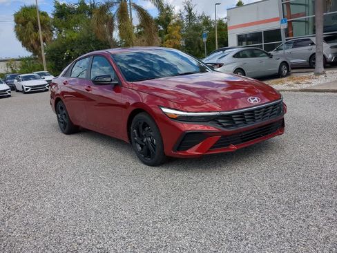 New 2026 Hyundai Elantra Sport FWD image 9