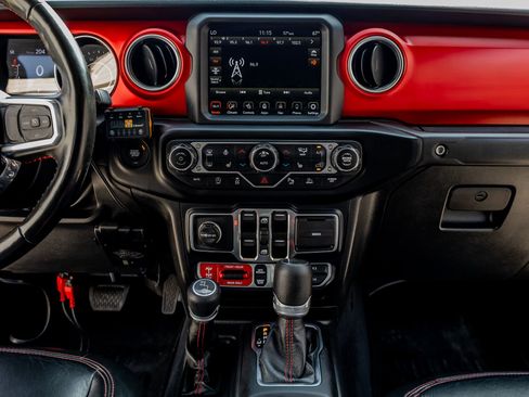 Used 2022 Jeep Gladiator Rubicon w/ LED Lighting Group image 23