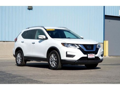 Used 2020 Nissan Rogue SV AWD/4WD image 3