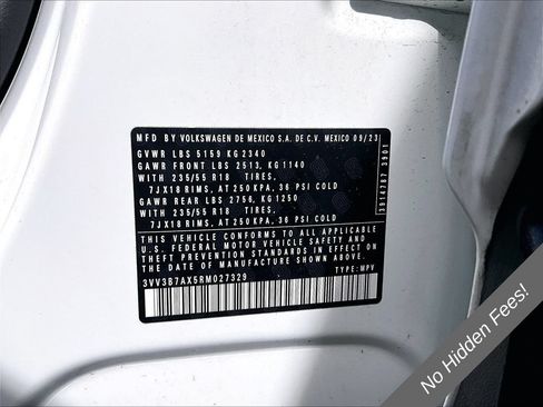 Used 2024 Volkswagen Tiguan SE FWD image 29