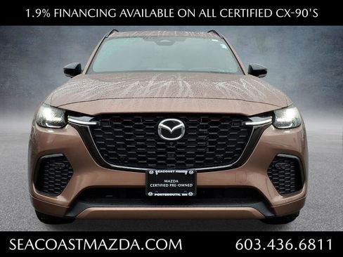 Certified 2025 MAZDA CX-70 3.3 Turbo S w/ Premium Package image 22