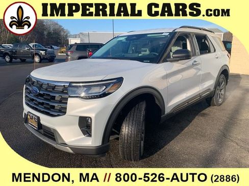 New 2026 Ford Explorer Active w/ Active Comfort Package image 5