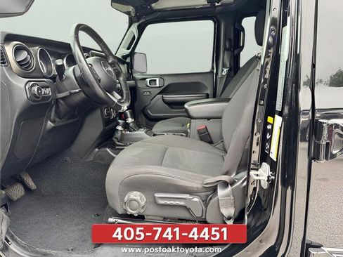 Used 2021 Jeep Wrangler Unlimited Sport AWD/4WD image 12