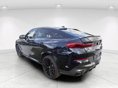 Certified 2025 BMW X6 M60i AWD/4WD image 6