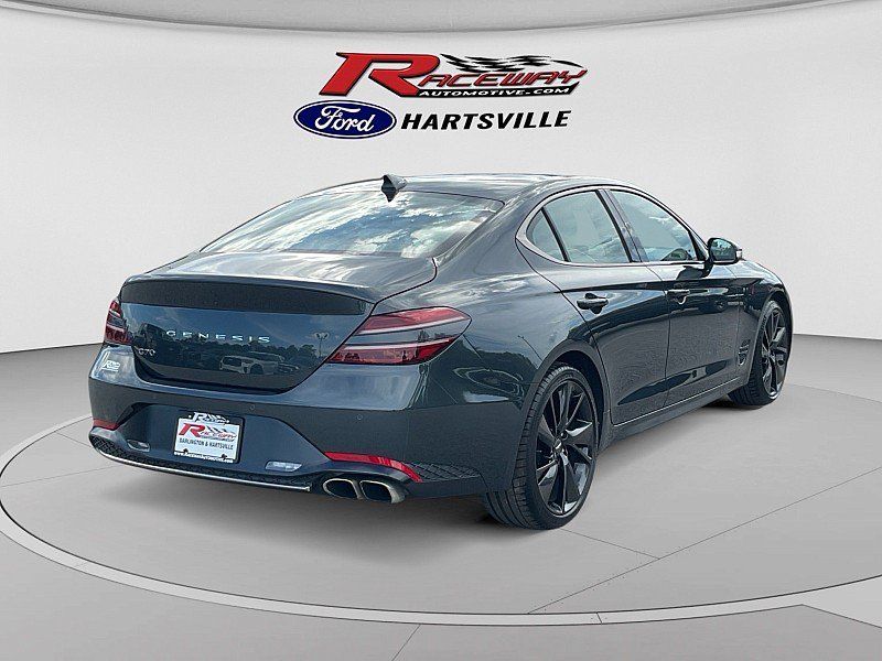 Used 2023 Genesis G70 2.0T w/ Sport Prestige Package RWD image 7
