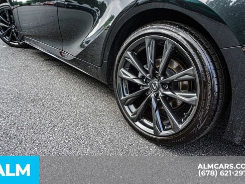 Used 2025 Lexus IS 350 F Sport w/ Accessory Package RWD image 15