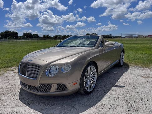 Used 2014 Bentley Continental GT Speed AWD/4WD image 4