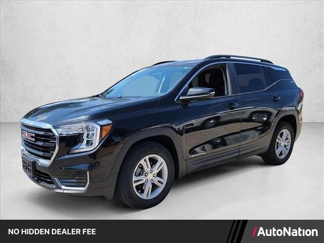 Used 2022 GMC Terrain SLE w/ Driver Convenience Package FWD image 1