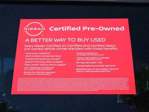 Certified 2025 Nissan Kicks Play S FWD image 5