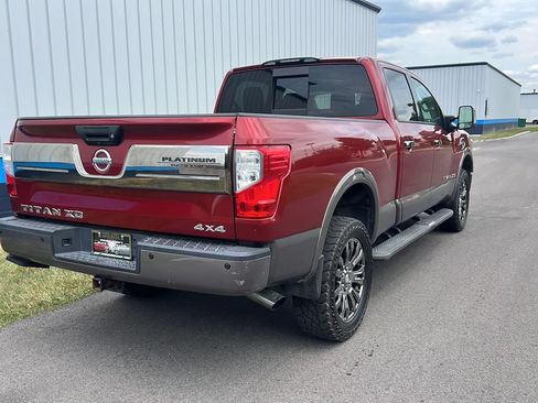 Used 2016 Nissan Titan Platinum Reserve AWD/4WD image 5