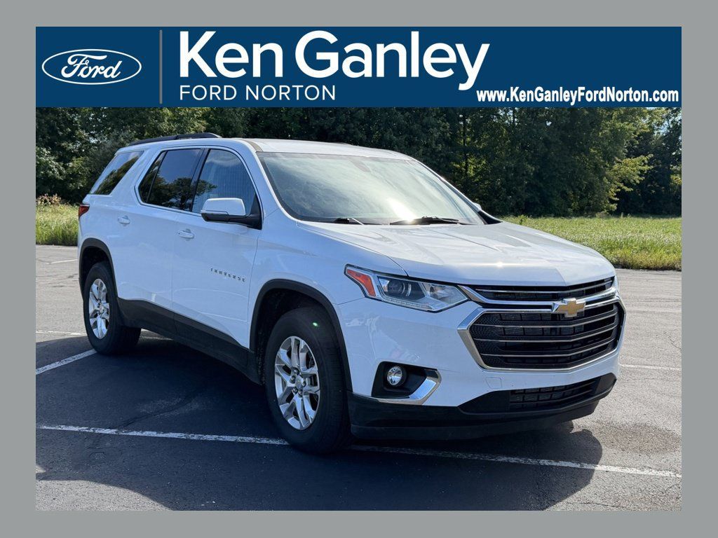 Used 2021 Chevrolet Traverse LT FWD image 1