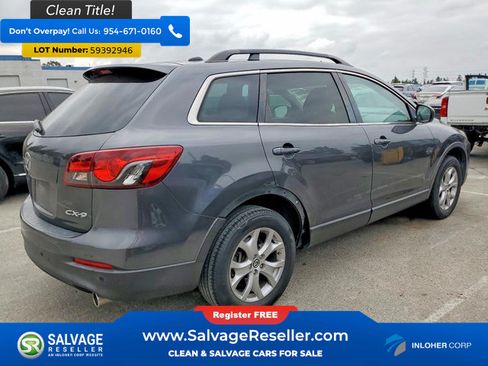 Used 2014 MAZDA CX-9 Touring w/ Touring Technology Package FWD image 4