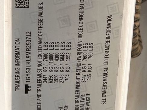 Used 2021 Cadillac Escalade ESV Premium Luxury w/ Driver Assist Tech Package image 36