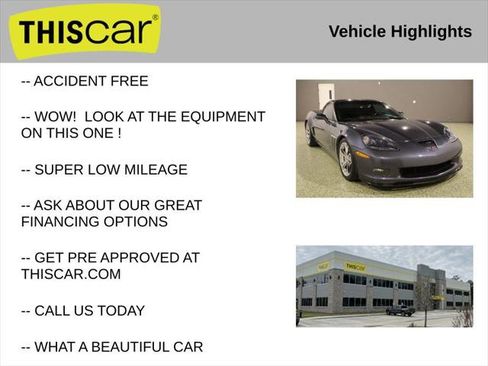 Used 2013 Chevrolet Corvette Grand Sport w/ 3LT Preferred Equipment Group image 9