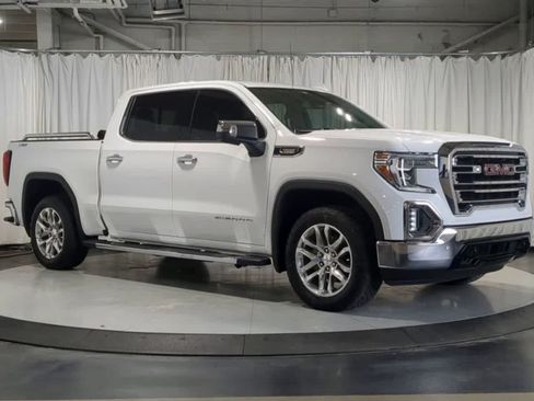 Used 2021 GMC Sierra 1500 SLT w/ SLT Premium Plus Package AWD/4WD image 2