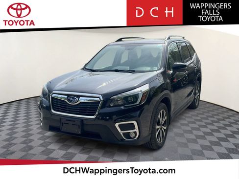 Used 2021 Subaru Forester Limited AWD/4WD image 1
