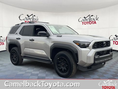 New 2026 Toyota 4Runner TRD Off-Road Premium image 1