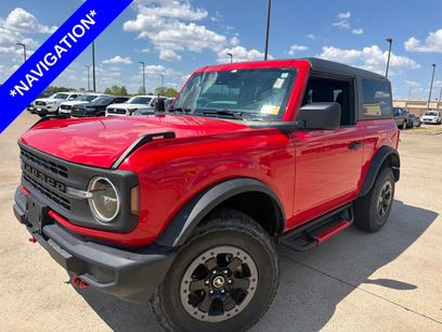 Certified 2022 Ford Bronco 2-Door