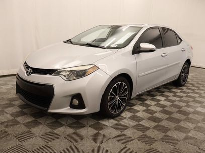 Used 2014 Toyota Corolla S