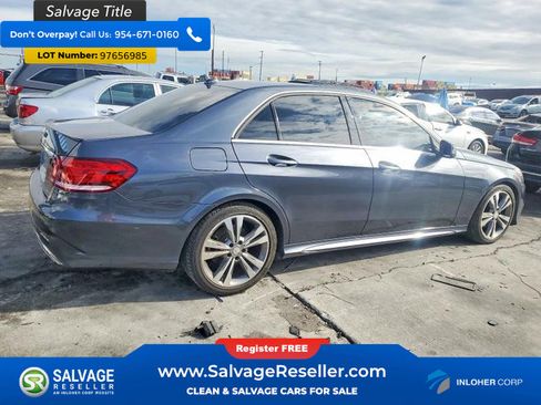 Used 2015 Mercedes-Benz E 350 Sedan image 4