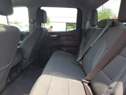 Used 2024 Chevrolet Silverado 1500 Custom w/ Turbomax Blackout Package RWD image 11