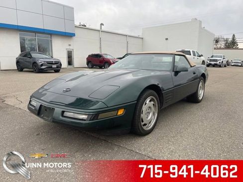 Used 1992 Chevrolet Corvette Convertible RWD image 1