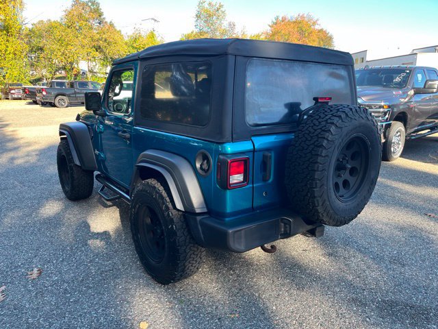Used 2019 Jeep Wrangler Sport AWD/4WD image 3