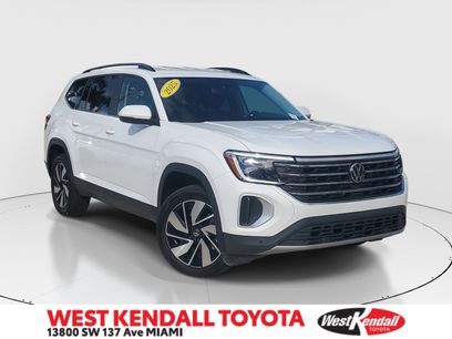 Used 2025 Volkswagen Atlas SE
