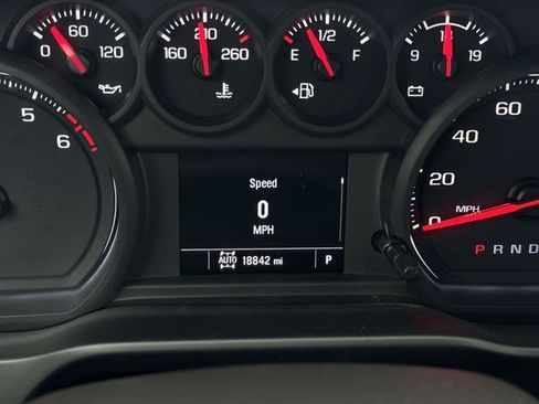 Certified 2022 Chevrolet Silverado 1500 Custom w/ LPO, Dark Essentials Package AWD/4WD image 12