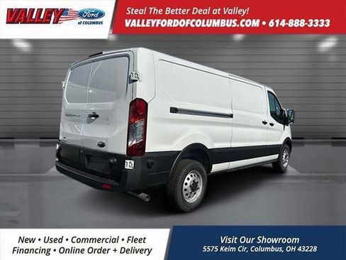 New 2025 Ford Transit 350 Low Roof AWD w/ Load Area Protection Package image 7