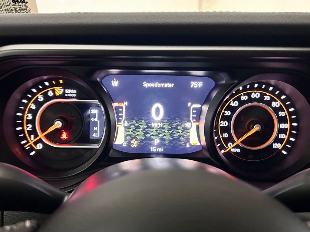 New 2026 Jeep Gladiator Rubicon AWD/4WD image 19
