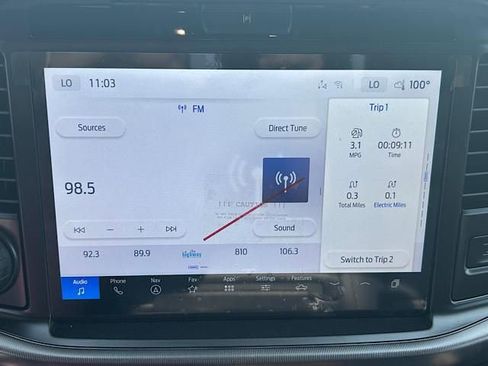 New 2025 Ford F150 Lariat w/ Equipment Group 501A Mid image 27