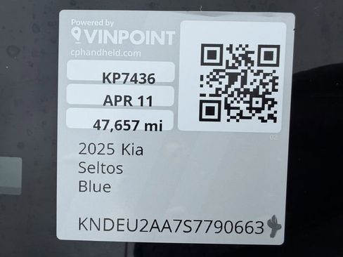 Certified 2025 Kia Seltos S FWD image 45