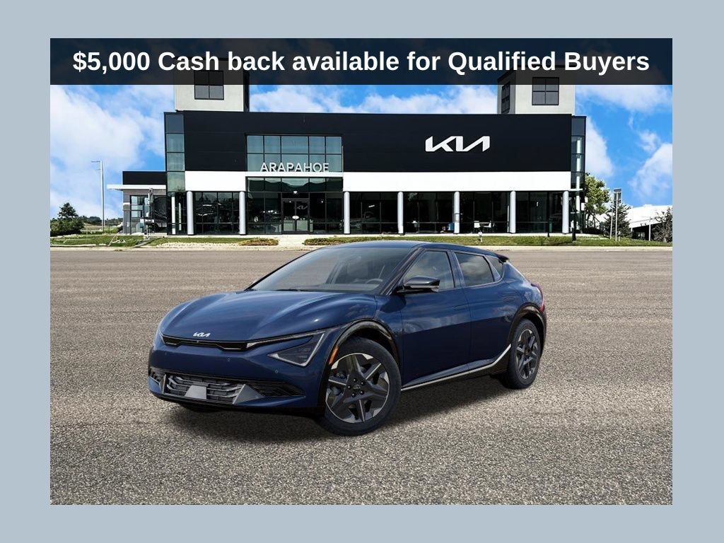 New 2026 Kia EV6 Light AWD/4WD image 1