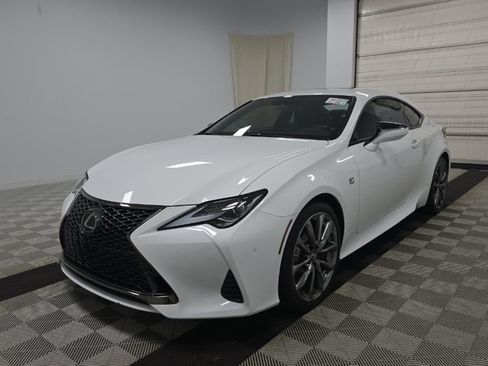 Used 2022 Lexus RC 300 F Sport w/ Accessory Package 2 image 2