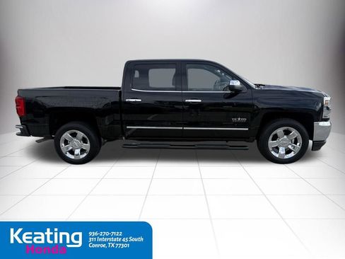 Used 2017 Chevrolet Silverado 1500 LTZ w/ Texas Edition image 5