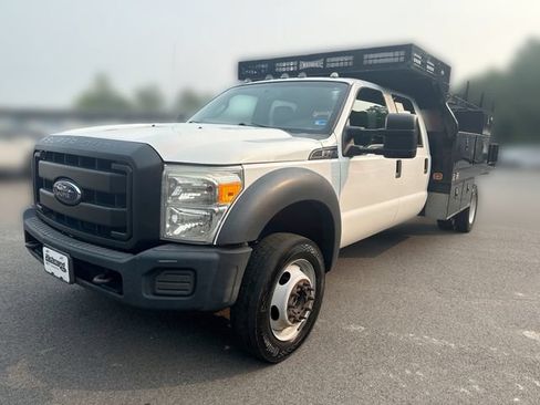 Used 2016 Ford F450 XL w/ Snow Plow Prep Package AWD/4WD image 4