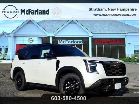 New 2026 Nissan Armada PRO-4X image 1